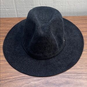 Vince Camuto Charcoal Fedora Hat